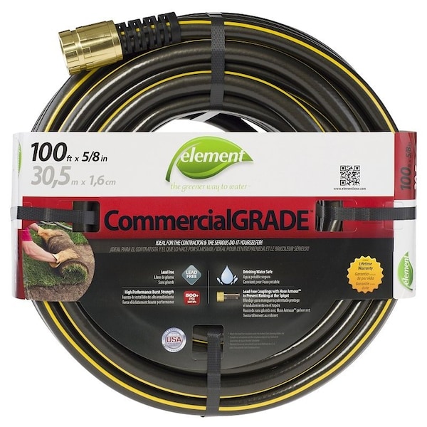 Swan Colorite SWAN ELIH58100 Garden Hose Female, 100 ft L, Female CELIH58100 - main