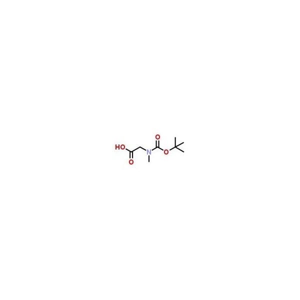 Ak Scientific Boc-Sarcosine (100g), CAS 13734-36-6 H912-100g - main