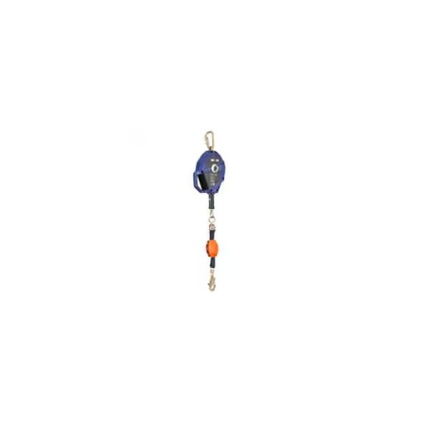 3M Dbi-Sala Smart Lock Self Retracting Lifeline, Swivel Snap Hook, Steel, 1 Leg(s), 420 lb Weight Capacity 3503850 - main