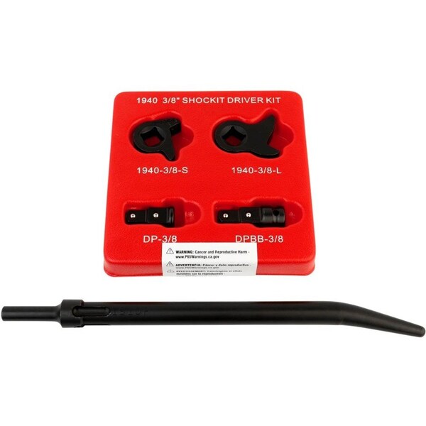 Lock Technology KENTUCKY KICKER SHOCKIT DRVR KIT 3/8" LT1940-3/8 - main