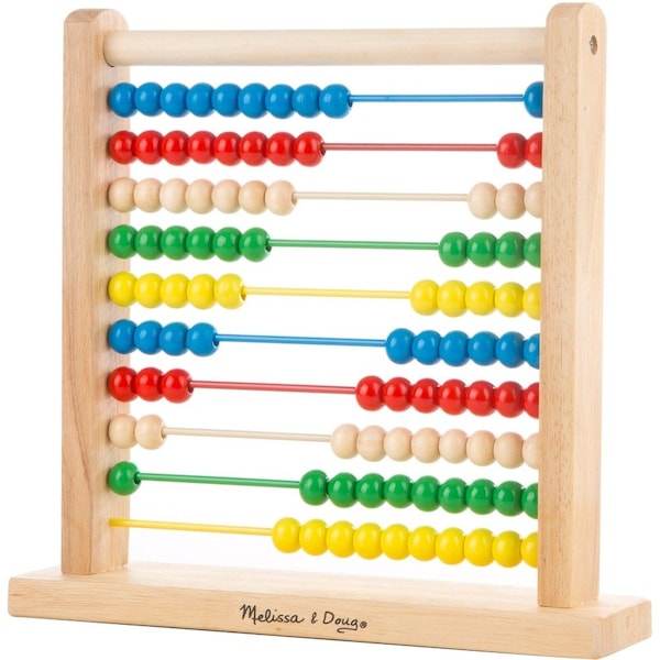 Melissa & Doug Abacus Classic Wooden Toy 493 - main