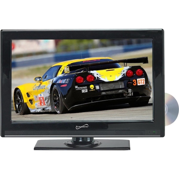 Supersonic 24in LED HDTV 1080p with DVD SC2412 - main