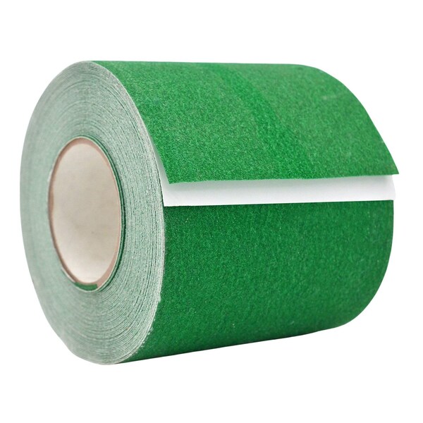 Wod Tape 60 Grit Silicon Carbide. 6 inch Grit Size, Dark Green, 6 inch (144mm) W x 32 Mil Thick WOD ASTC32-06000-2-20-DGR - main