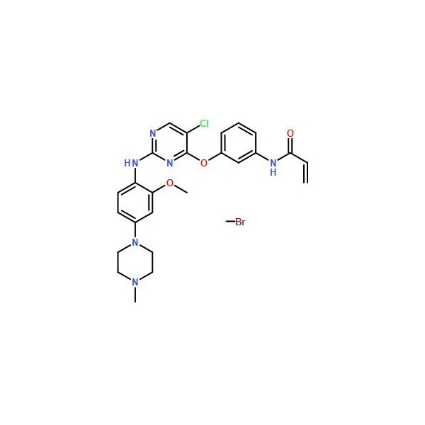 Ak Scientific WZ4002 hydrobromide (25mg), CAS 1213269-23-8 Y1823-25mg - main
