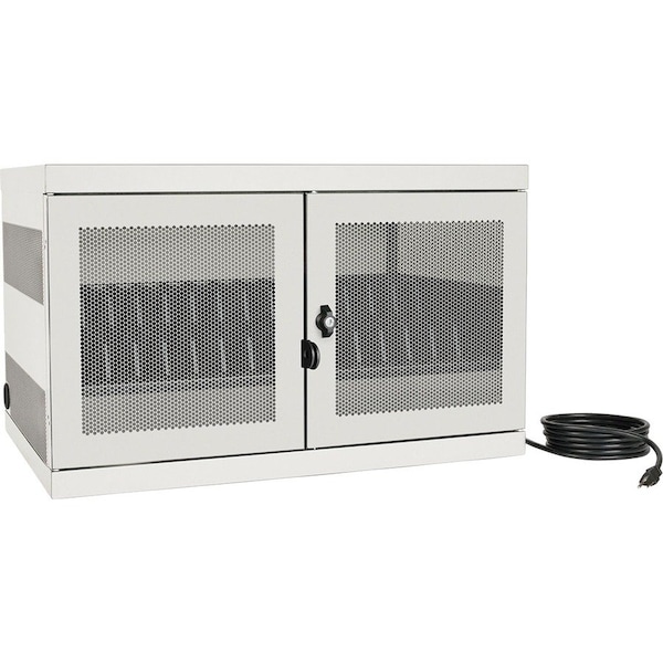 Tripp Lite 16-Port Ac Charging Cart Stora CSC16ACW - main