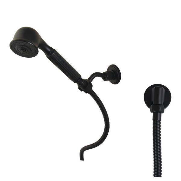 Kingston Brass Hand Shower Kit, Matte Black KX1030BE - main