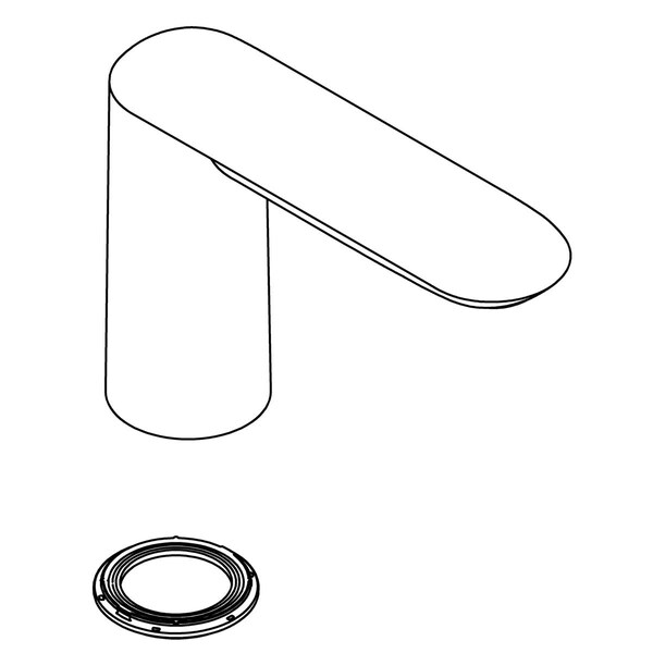 Kohler Spout Assembly 1499696-BN - main