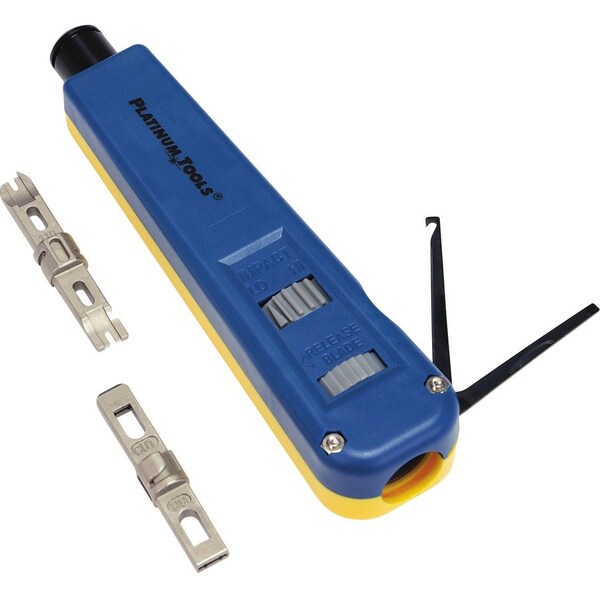 Platinum Tools PT PUNCHDOWN TOOL W/NEVERDULL 66/110 COMBO BLADE, CLAMSHELL. 13309C - main