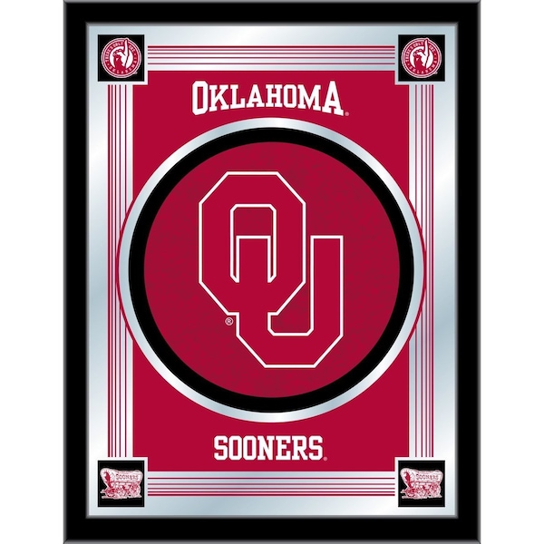Holland Bar Stool Co Oklahoma 17" x 22" Logo Mirror MLogoOklhma - main
