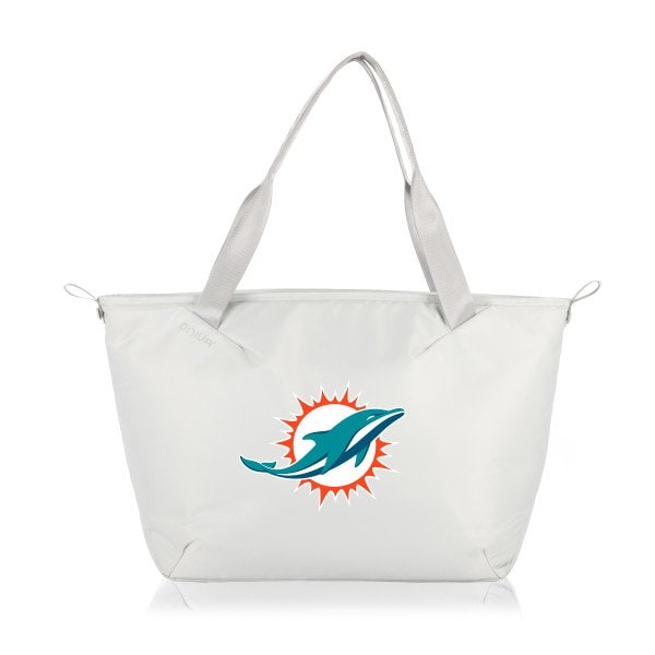 Picnic Time Family Of Brands NFL Miami Dolphins - Tarana Recycled Cooler Tote Bag 516-01-133-174-2 - main