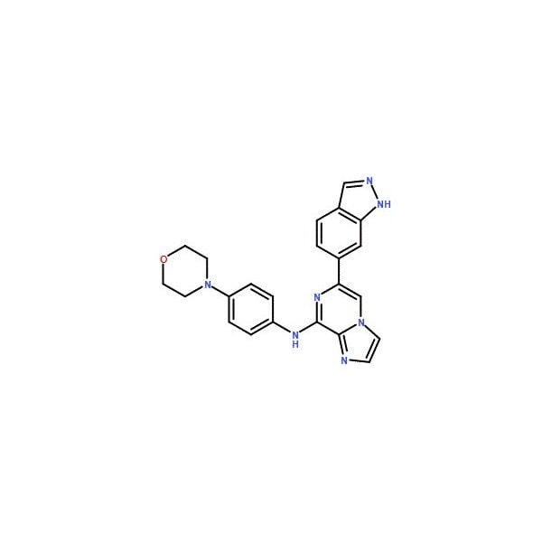 Ak Scientific Entospletinib (GS-9973) (5mg), CAS 1229208-44-9 2440AH-5mg - main
