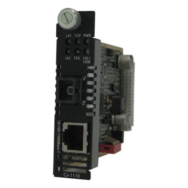 Perle Systems Cm-1110-S1Sc10U Media Convertr 05052670 - main