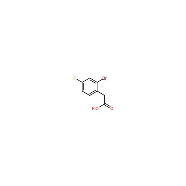 Ak Scientific 2-Bromo-4-fluorophenylacetic acid (5g), CAS 61150-59-2 V2368-5g - main