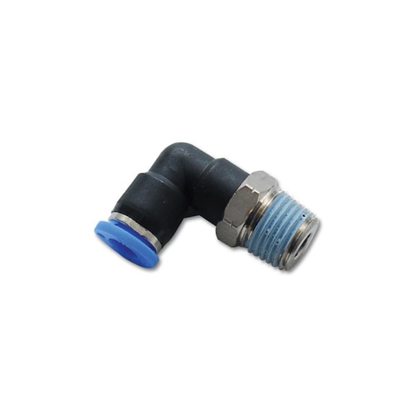 Superjock 0.25 in. Npt Pneumatic Vacuum Tubing Male Straight Line Fitting SU353495 - main