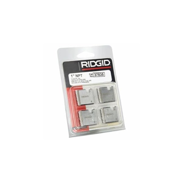 Ridgid Manual Threading/Pipe and Bolt Dies Only, 1 in - 11-1/2 NPT, 12R 632-37835 - main