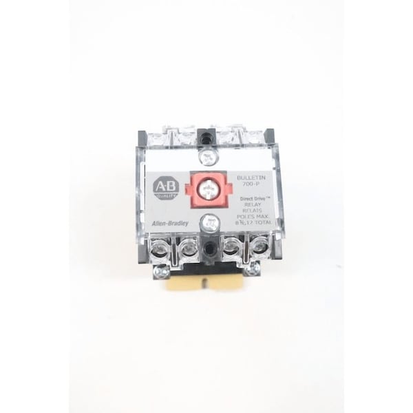 Allen Bradley CONTROL RELAY 460-480V-AC 700-P400A4 - main