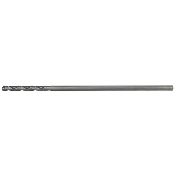 Drillco High Speed Steel Black Oxide Aircraft Ext Drill Bits #6 x 12" 1280A006 - main