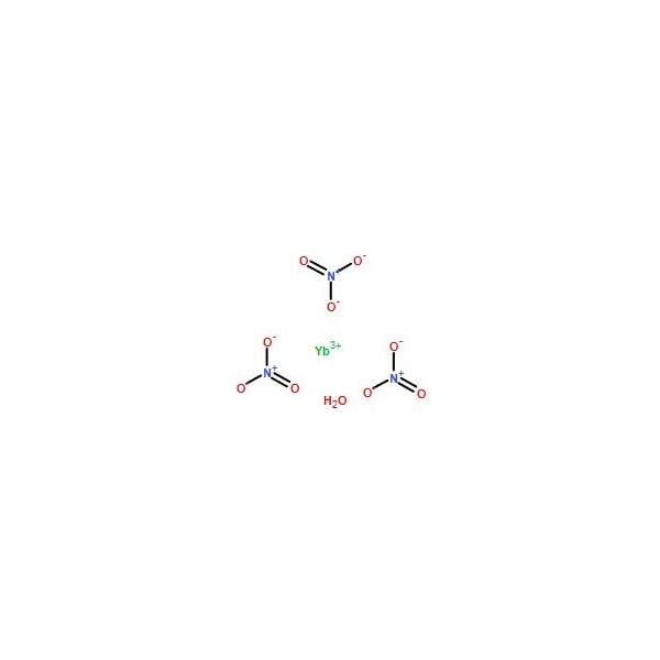 Ak Scientific Ytterbium(III) nitrate hydrate (25g), CAS 35725-34-9 5381AF-25g - main