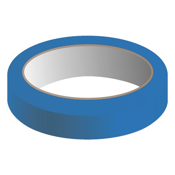 Nmc Blue Reflective Tape 1x50 Yds RPS5B - main
