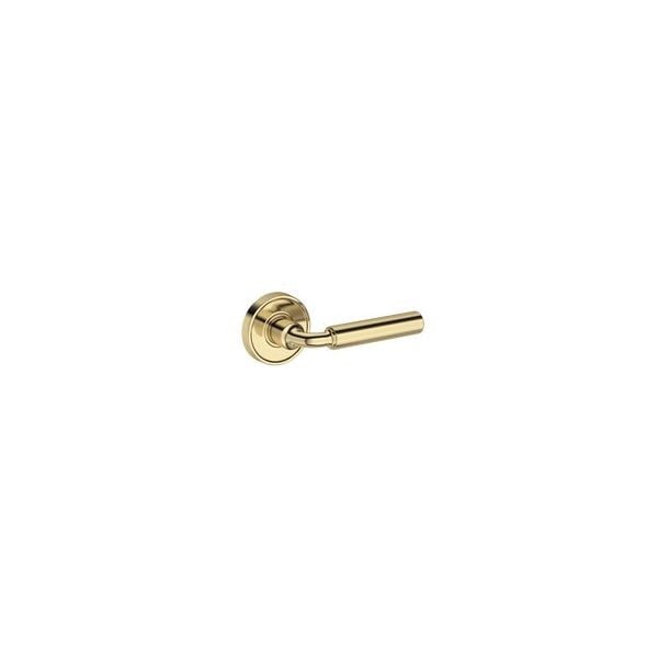 Baldwin Residential Door Levers Full Dummy Right Hand Non-Lacquered Brass FDLACRRR031 - main