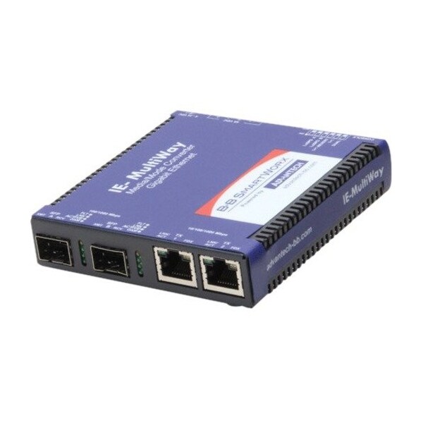 Advantech IE-MultiWay, 2TX/2SFP IMC-574I-SFP-PS-A - main