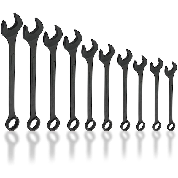 Neiko Jumbo Combination Wrench Set, Open-End Wrench Set, SAE 03129A - main
