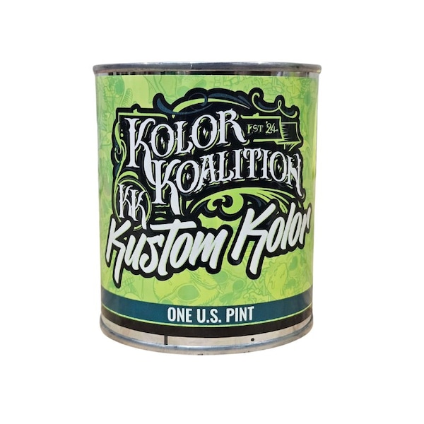 Kolor Koalition Automotive Touch Up Paint Volvo Magic Blue Pearl 467 Pint TUS-Pint-VOL-467 - main