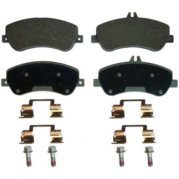 Wagner Brakes Disc Brake Pad Set-MX1406 MX1406 - main