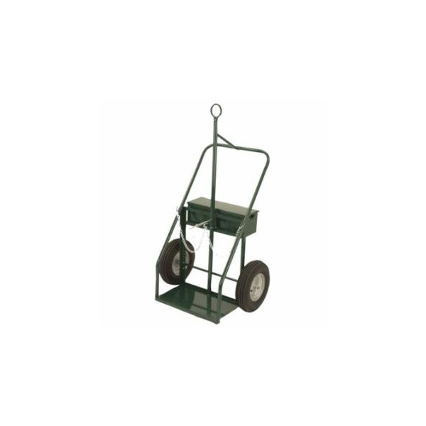 Harper Trucks Series 900-950 Trucks, Holds 9.25 in-13.5 in Cylinders, Pneumatic, B. B. Wheels 338-916-72 - main