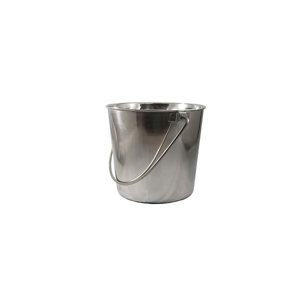 Jorgensen Laboratories Jorvet Stainless Steel Pail, 128oz J0805B - main
