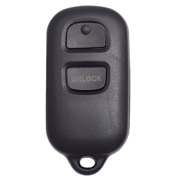 Aks Keys 2006 - 2012 Toyota RAV4 Key Fob 3B FCC# HYQ12BBY / 4D67 Chip RC-TOYOTA-20C - main