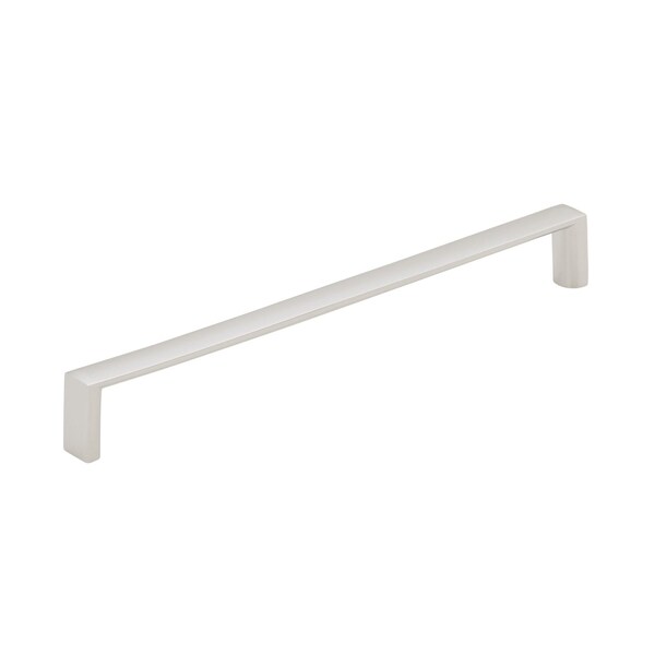 Amerock Metro 6-5/16 inch (160mm) Center-to-Center Polished Chrome Cabinet Pull, 10PK 10VMP3729226 - main