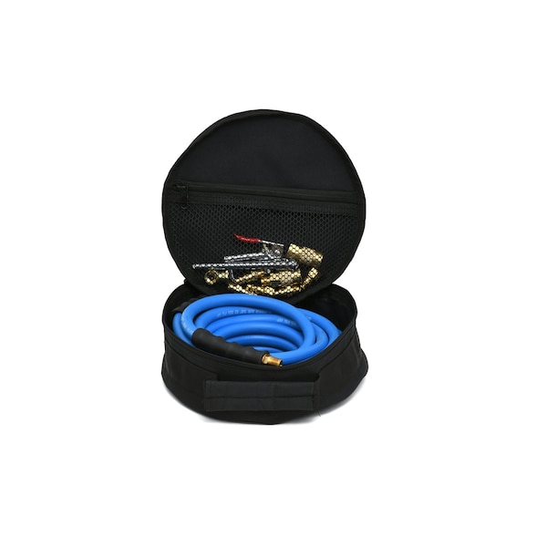 Blubird Air Hose 3/8 In. X 50' With 5 In 1 Coupler BB3850-5CP - main