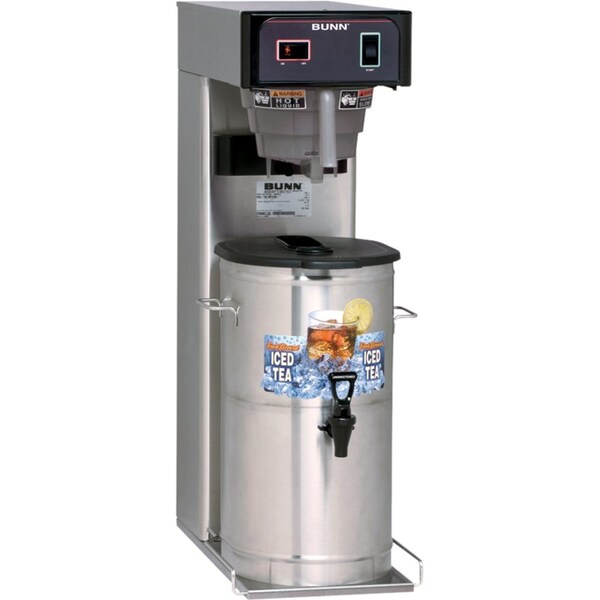 Bunn Iced Tea Brewer - 3 Gal. Quick Brew 25.75" Trunk, 36700.0059 36700.0059 - main