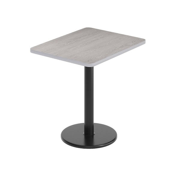 Flash Furniture Rectangle 24 in W, 30 in L, Gray XU-GYTB-2430-TR18-GG - main
