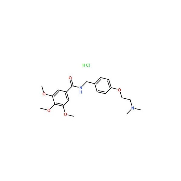 Ak Scientific Trimethobenzamide HCl (100mg), CAS 554-92-7 V1615-100mg - main