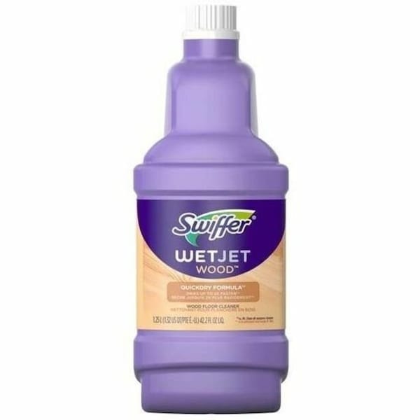 Swiffer Swiffer WetJet Solution Refill, 1.25L, 4PK 77133 - main