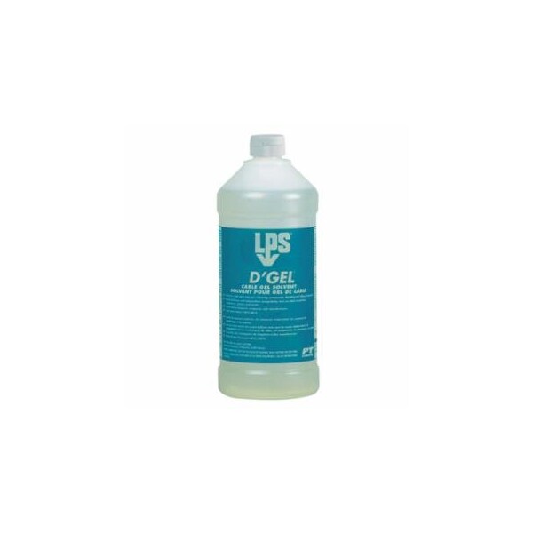 Lps D'Gel Cable Gel Solvents, 32 oz Bottle, 12PK 428-61232 - main