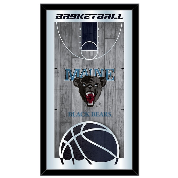 Holland Bar Stool Co Maine 15" x 26" Basketball Mirror MBsktMaineU - main