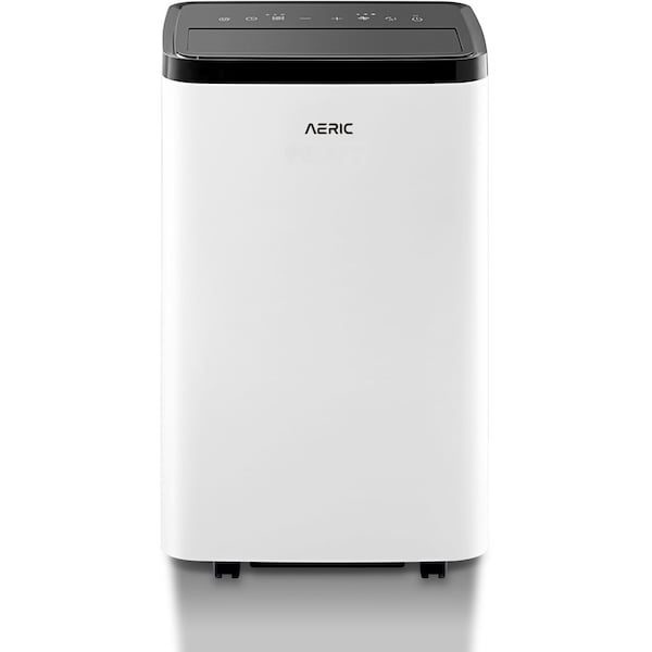 Aeric 10,000 BTU SACC 14,000 BTU ASHRAE Portable Air Conditioner with Heat AERP101HAW - main