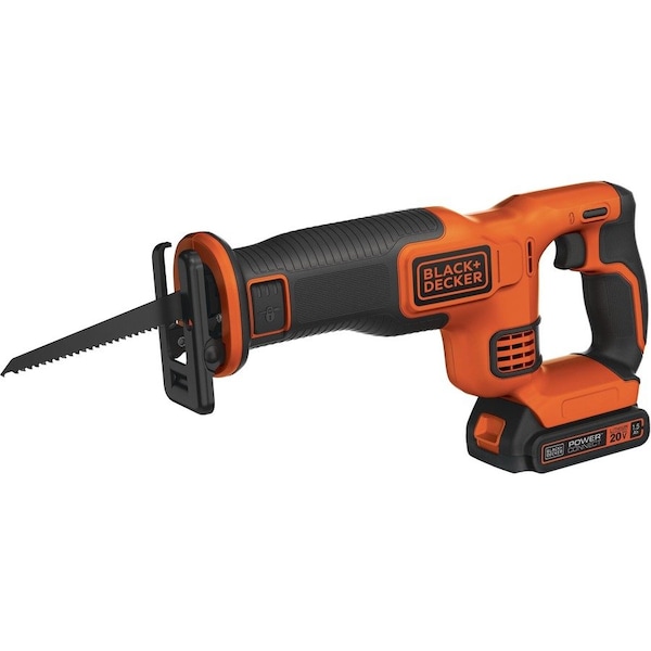 Black & Decker 20V MAX* Variable Speed Cordless Reciprocating Saw BDCR20C - main