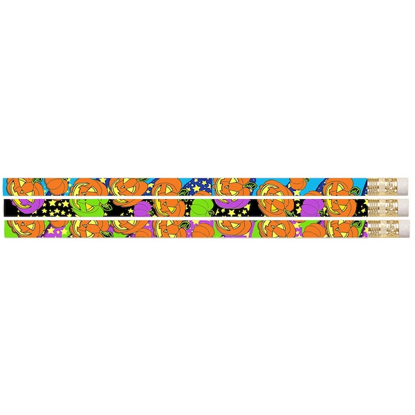 Musgrave Pencil Co Mystic Halloween Pencil, 144PK MUS2215G - main