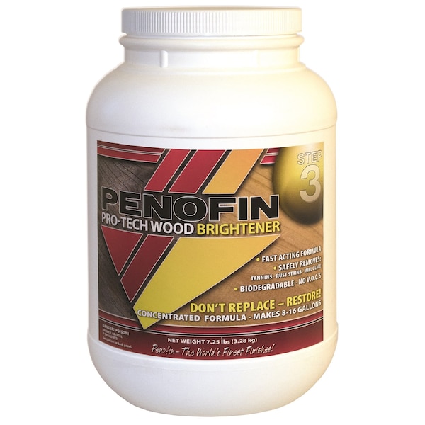 Penofin Pro-Tech Brightner Wood Cleaner 1 gal FTECBGA - main