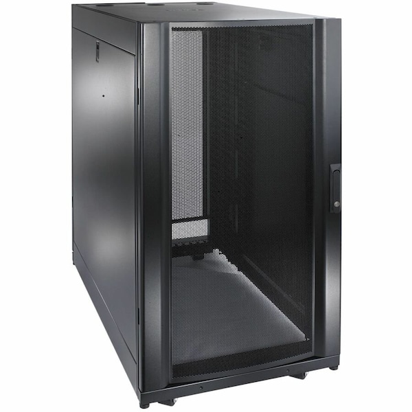 Apc NetShelter SX, Server Rack Enclosure, 24U, Black, 1198.5H x 600W x 1070D mm (TAA) AR3104 - main