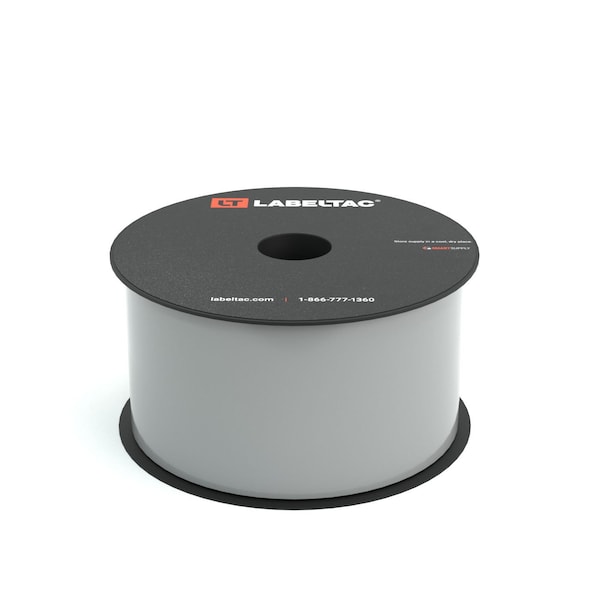 Labeltac LabelTac 4 and Pro Model High Performance 10-Year Vinyl Supply 2.5in x 150ft, Gray LT2508HP - main