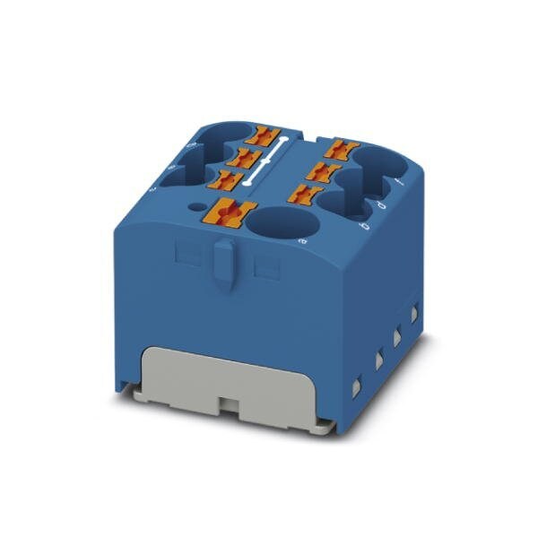 Phoenix Contact PTFIX 10/6X4-G BU Distribution block 3273990 - main