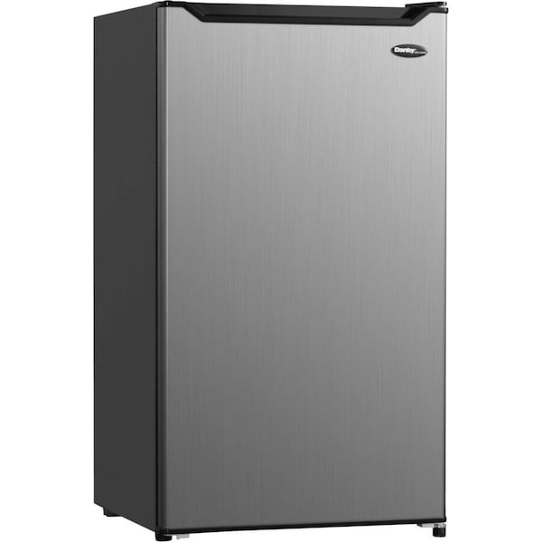 Danby Products Danby Compact Refrigerator, 3.2 Cu.Ft. Capacity, Gray DAR032B1SLM - main