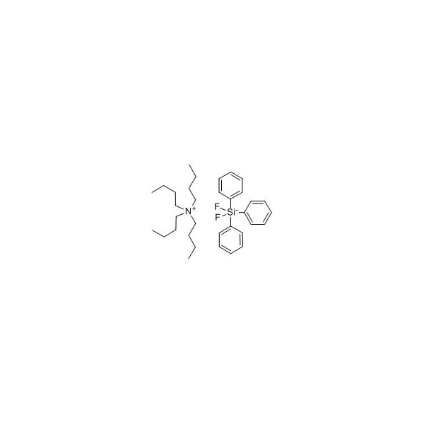 Ak Scientific Tetrabutylammonium Difluorotriphenylsilicate (25g), CAS 163931-61-1 X4897-25g - main
