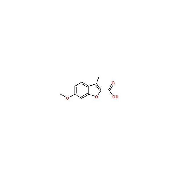 Ak Scientific 6-Methoxy-3-methyl-benzofuran-2-carboxylic acid (1g), CAS 10410-29-4 7947AC-1g - main