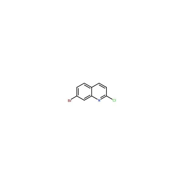 Ak Scientific 7-Bromo-2-chloroquinoline (1g), CAS 99455-15-9 X4715-1g - main